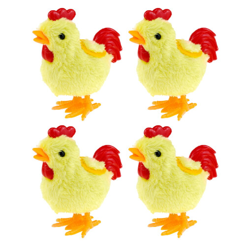4 Peluche Per Bambini Assortito