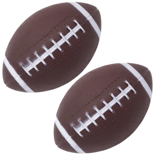 2 Pallone Rugby Gonfiabile Per