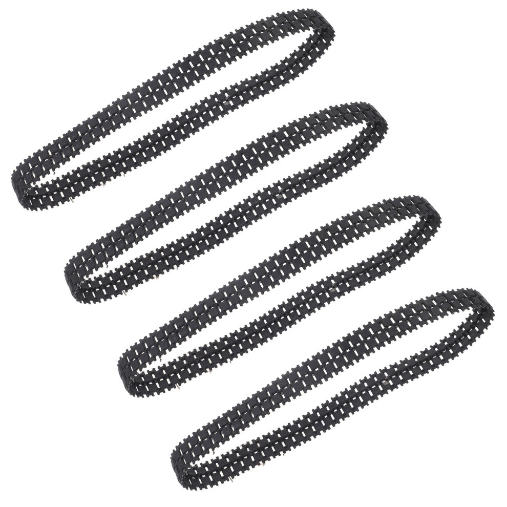 20 Sztuk Gumowa GąSienica Do Ramy CzołGu Zamiennik Dla RobotóW-image