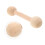2 Dumbbell In Legno Per Bambini Pesetti Per Piccole 10