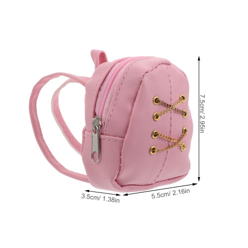 Com De Mini Bonecas, Escolar 30Cm Para 1