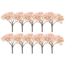 10 Unidades Árvores Miniatura Para De Flores