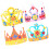 4 Sets Kinderkronen Doe-Het- Kit, Verjaardagshoeden 7