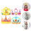 4 Sets Kinderkronen Doe-Het- Kit, Verjaardagshoeden 4