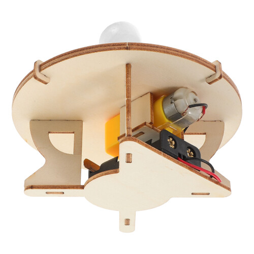 Kit Solare In Legno Da Te Con Puzzle Pianeti