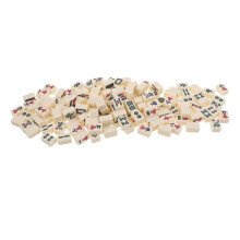 Conjunto Mini De Mahjong Portátil Para E Iniciantes