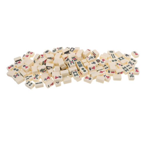 Conjunto Mini De Mahjong Portátil Para E Iniciantes