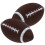 2 Pallone Rugby Gonfiabile Per 7