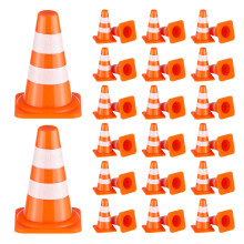 40 Sztuk Miniaturowe Znaki Drogowe Zestaw Bariery Dla Dzieci