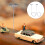 2 Unidades Luminárias Micro Rua Miniaturas 6