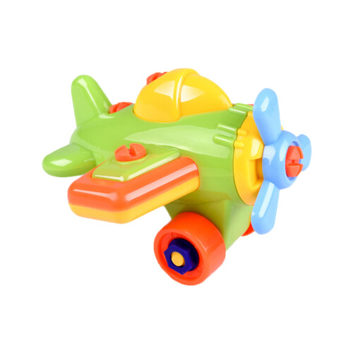 Brinquedo De Educativo, Construção Diy, -Cabeça 3D Avião