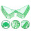 Tassel Wing Prop Imprezowy Kostium 4
