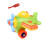 Brinquedo De Educativo, Construção Diy, -Cabeça 3D Avião 3