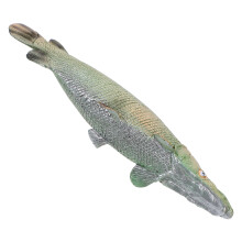 Realistyczna Figurka Ryby: Plastikowy Model Atractosteus Spatula