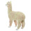 3 Unidades De Alpaca Simulada Plástico Para Crianças 1