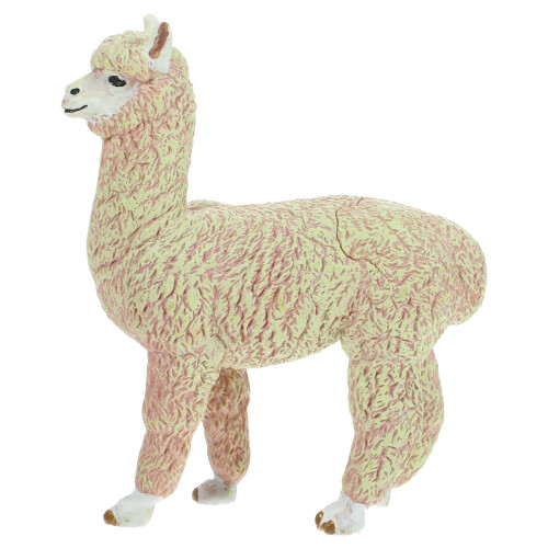 3 Unidades De Alpaca Simulada Plástico Para Crianças 2