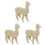 3 Unidades De Alpaca Simulada Plástico Para Crianças 4