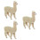 3 Unidades De Alpaca Simulada Plástico Para Crianças 9