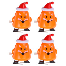 4 Sztuki Xmas Tematyczne Zabawki Na Korbę Na Sprężynę