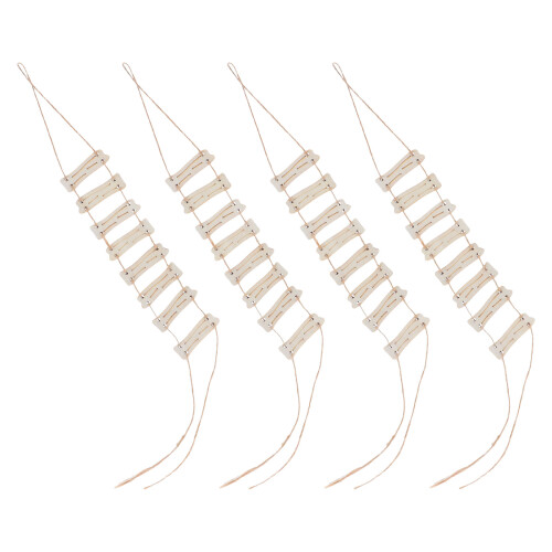 4Pcs De Miniatura Para De