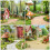 4Pcs De Miniatura Para De 7