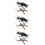 3 Set Da Combattimento Cowboy Giocattoli Realistici 10