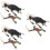 3 Set Da Combattimento Cowboy Giocattoli Realistici 9