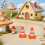 60 Unidades Mini Cones De Tráfego Para Aprendizagem E 6