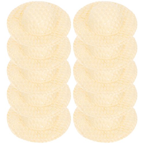 20 Cappellini Miniatura in Intrecciati per 2