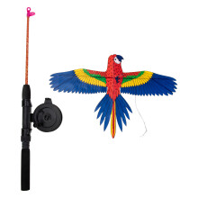 Set Giardino Bambini Tema Cartoon Con Canna