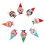 16 Unidades Brinquedo De Noel Com Corda Presente De Natal 3