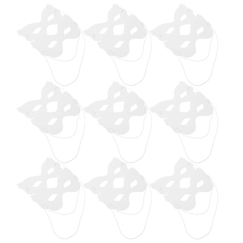 160 Pcs Máscaras De Face Branca Para 1