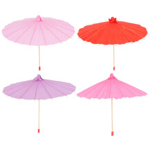12 Unidades Mini Guarda-Chuva Brinquedo Pendurável Para Fotos