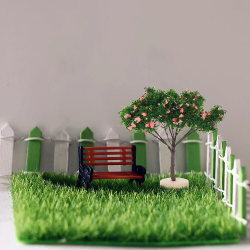 4 Sztuki Mini Model Drzewa Symulacyjnego Do Ogrodu 2