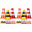 30 Unidades Cones De Tráfego Miniatura Para 2