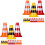 30 Unidades Cones De Tráfego Miniatura Para 3