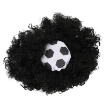 Wig De Futebol Engraçada Cacheada 70' Tema Disco Para Carnaval
