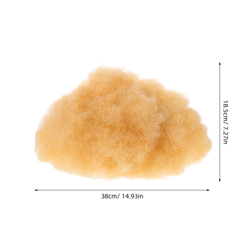 Afro Corta in Sintetici per 1