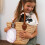 4Pcs Chaveiro De Bolsa Transparente Para Mini E Bonecas 5
