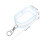 4Pcs Chaveiro De Bolsa Transparente Para Mini E Bonecas 2