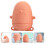 Brinquedo De Banho Bebê Silicone Com D'Água E Desenho 5