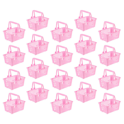 80 Unidades Mini Cesta De Brinquedo Para 4-5