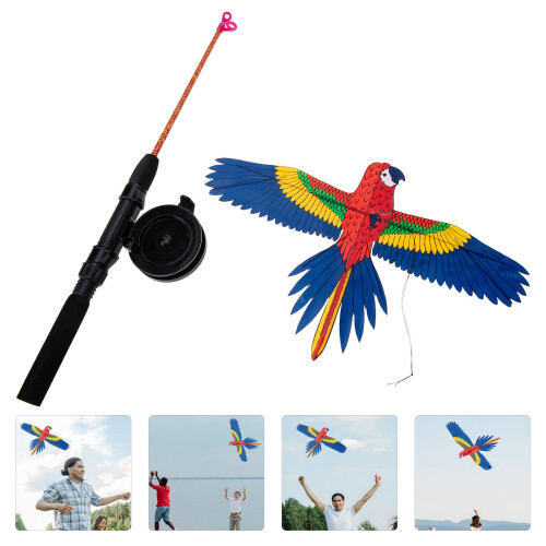 Set Giardino Bambini Tema Cartoon Con Canna 1