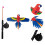 Set Giardino Bambini Tema Cartoon Con Canna 4