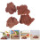 4 Unidades Churrasco Artificial 6
