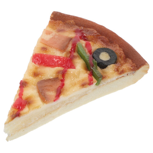 3Pcs Brinquedo De De Pizza Plástico Para Crianças