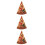 3Pcs Brinquedo De De Pizza Plástico Para Crianças 6