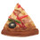 3Pcs Brinquedo De De Pizza Plástico Para Crianças 2