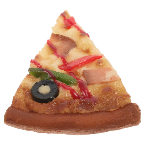 3Pcs Brinquedo De De Pizza Plástico Para Crianças 1