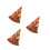 3Pcs Brinquedo De De Pizza Plástico Para Crianças 5